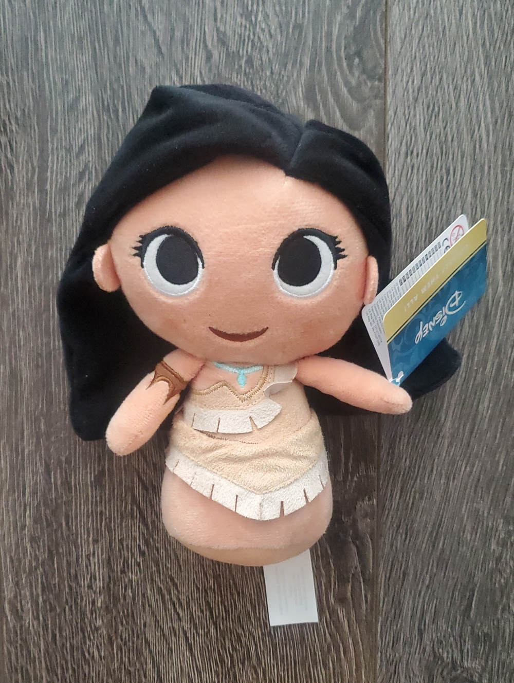 Funko Pocahontas Plush Disney Princess 8" DOLL Soft Super Cute Plushie NEW